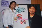 Shaan at Anti-tobacco campaign with Salaam Bombay Foundation and other NGOs in Tata Memorial, Parel on 10th May 2011 (17).JPG